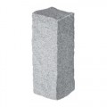 Bortelis granito pilkas, skeltas 40x10x10 cm