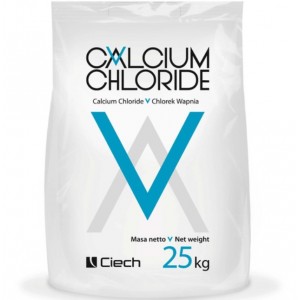 Kalcio chloridas (kelių dulkėtumui mažinti, tirpdinti ledui iki -35C) 25 kg